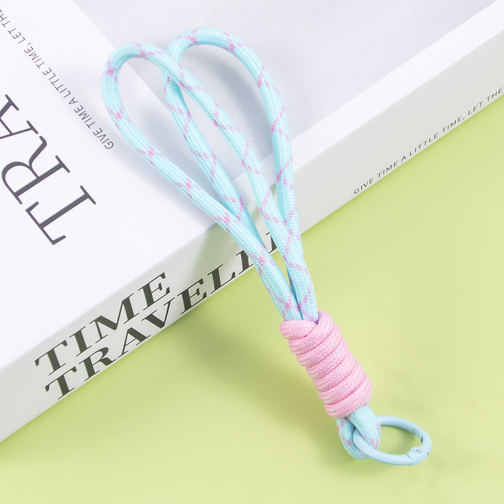 Haltbarer Paracord Schlüsselanhänger Befestigung Karnz