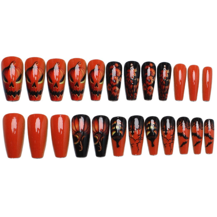 Kreatives Halloween Kunstnagel-Set Karnz 1788229227