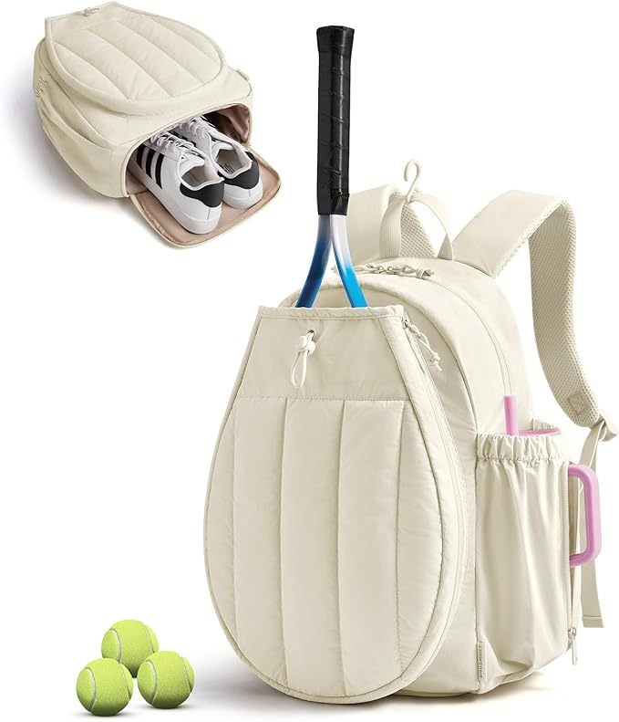 Tennis Schläger und Schuh Rucksack Karnz