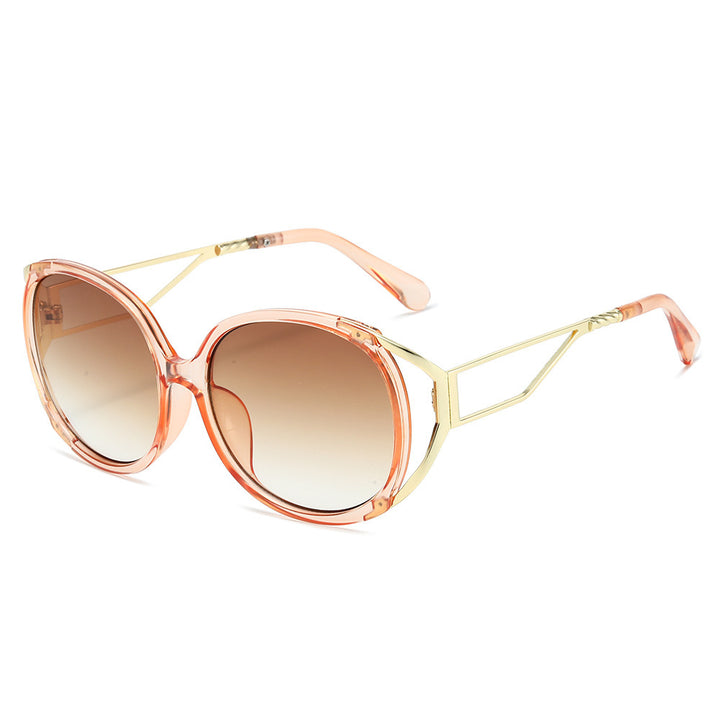 Oversized modische Cat-Eye Sonnenbrille Karnz