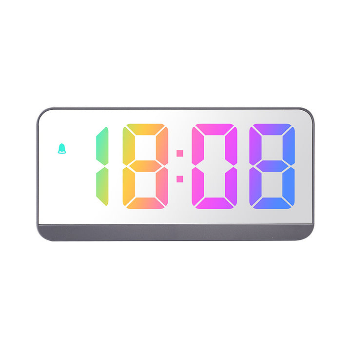 Digitaler Led-Wecker Im Modernen Design Karnz