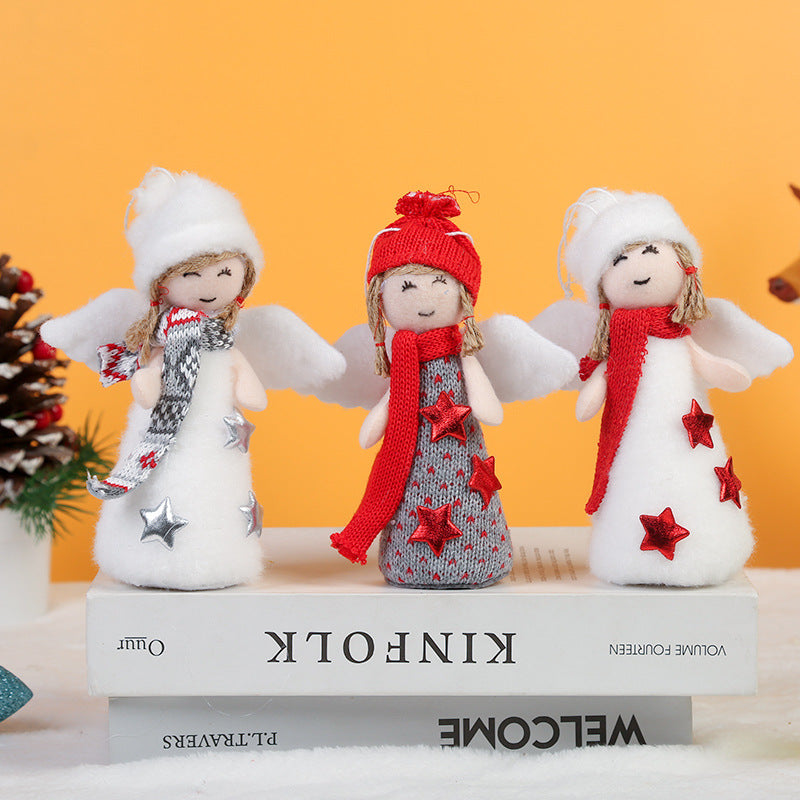 Dekorative Weihnachtsfigur Karnz