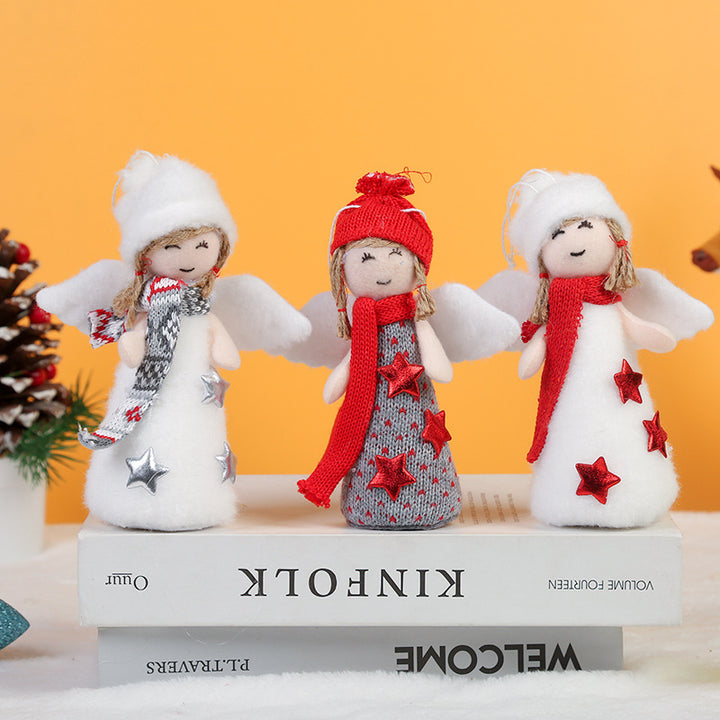 Dekorative Weihnachtsfigur Karnz