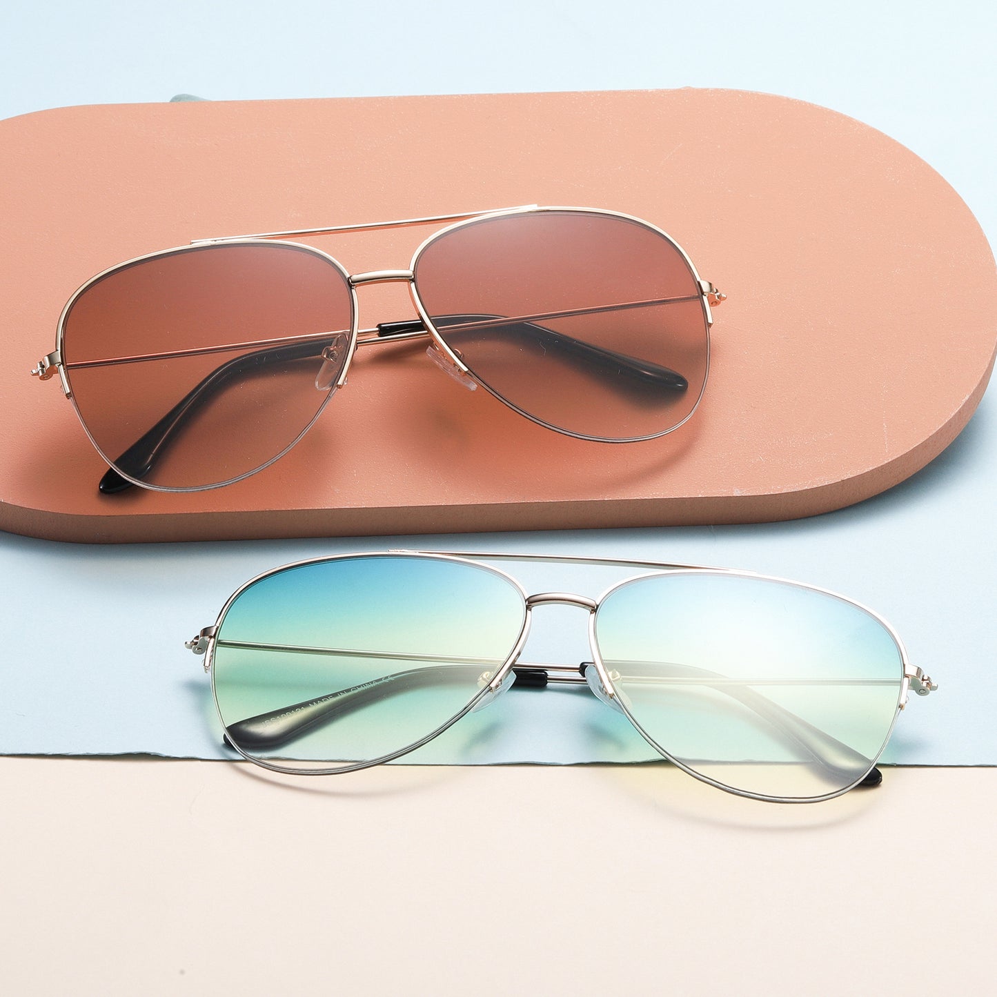Damen hochwertige Sonnenbrille Karnz