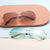 Damen hochwertige Sonnenbrille Karnz