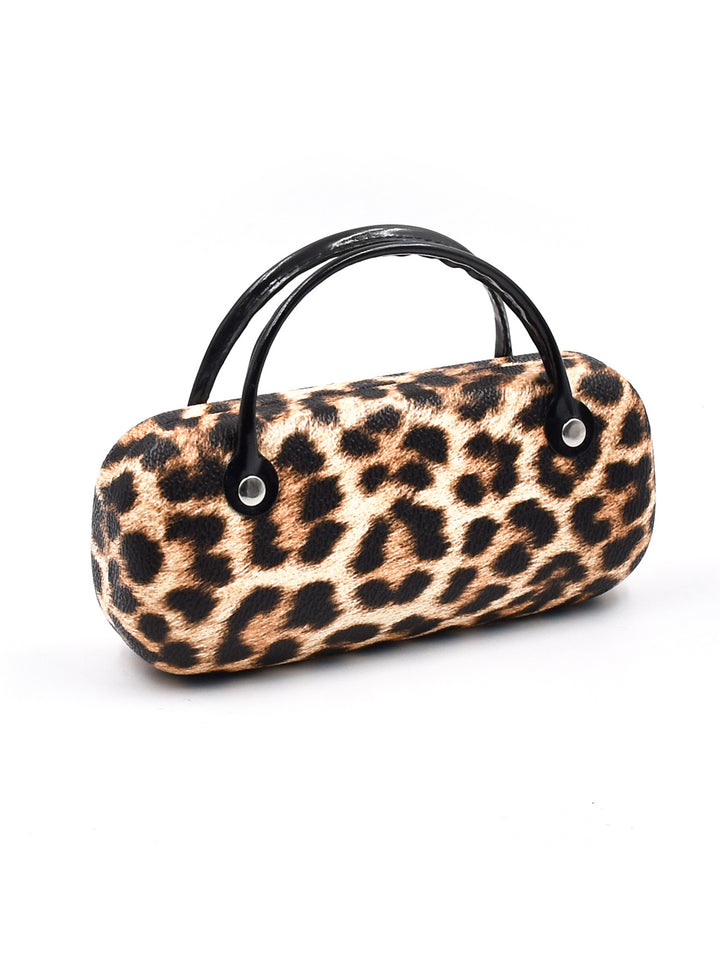 Chic Tierdruck Brilleetui Karnz