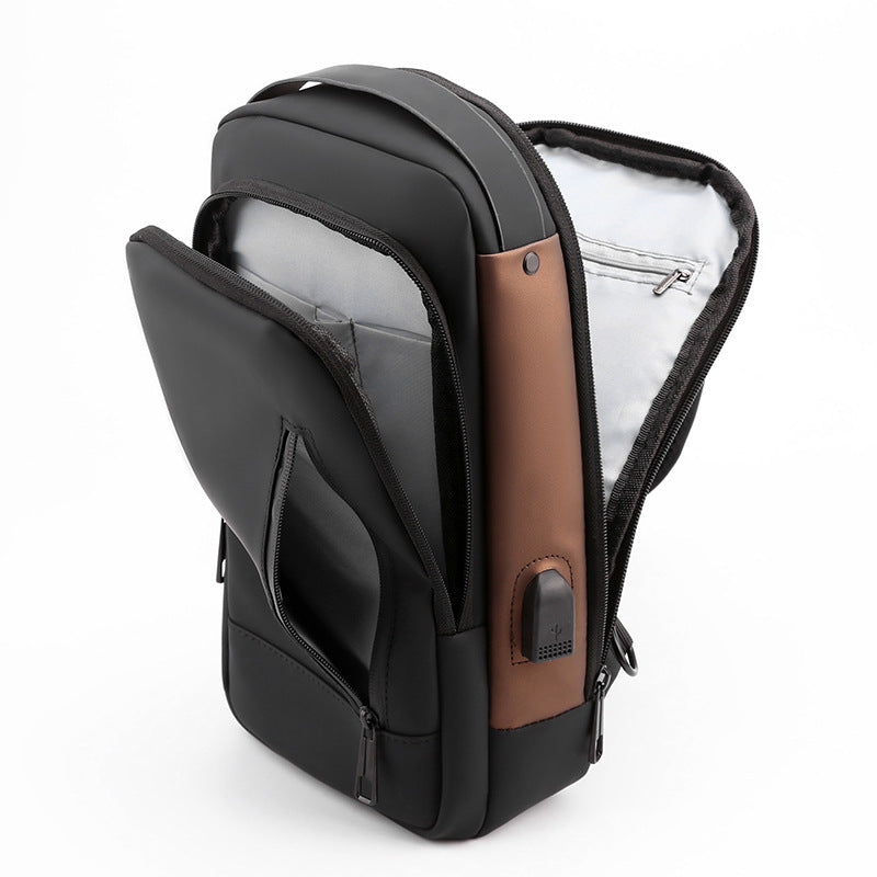 Ergonomische Sling-Tasche Karnz