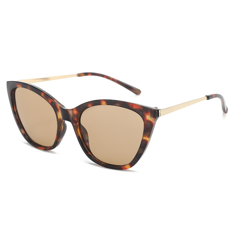 Damen elegante Cat-Eye Sonnenbrille mit hochwertigem Rahmen und UV-Schutz Karnz