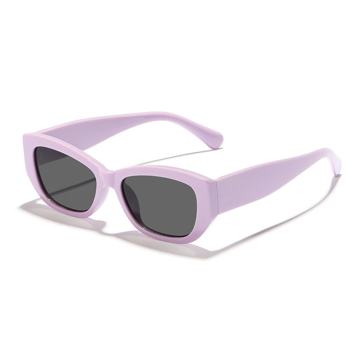 Damen Cat-Eye Sonnenbrille mit robustem Rahmen und UV-Schutz Karnz