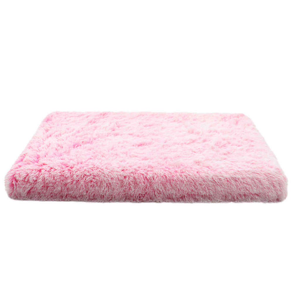 Plüsch-Speicher-Schaum-Matte-Hundebett