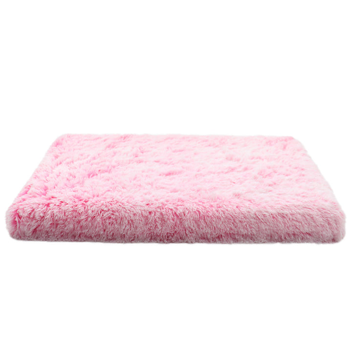 Plüsch-Speicher-Schaum-Matte-Hundebett