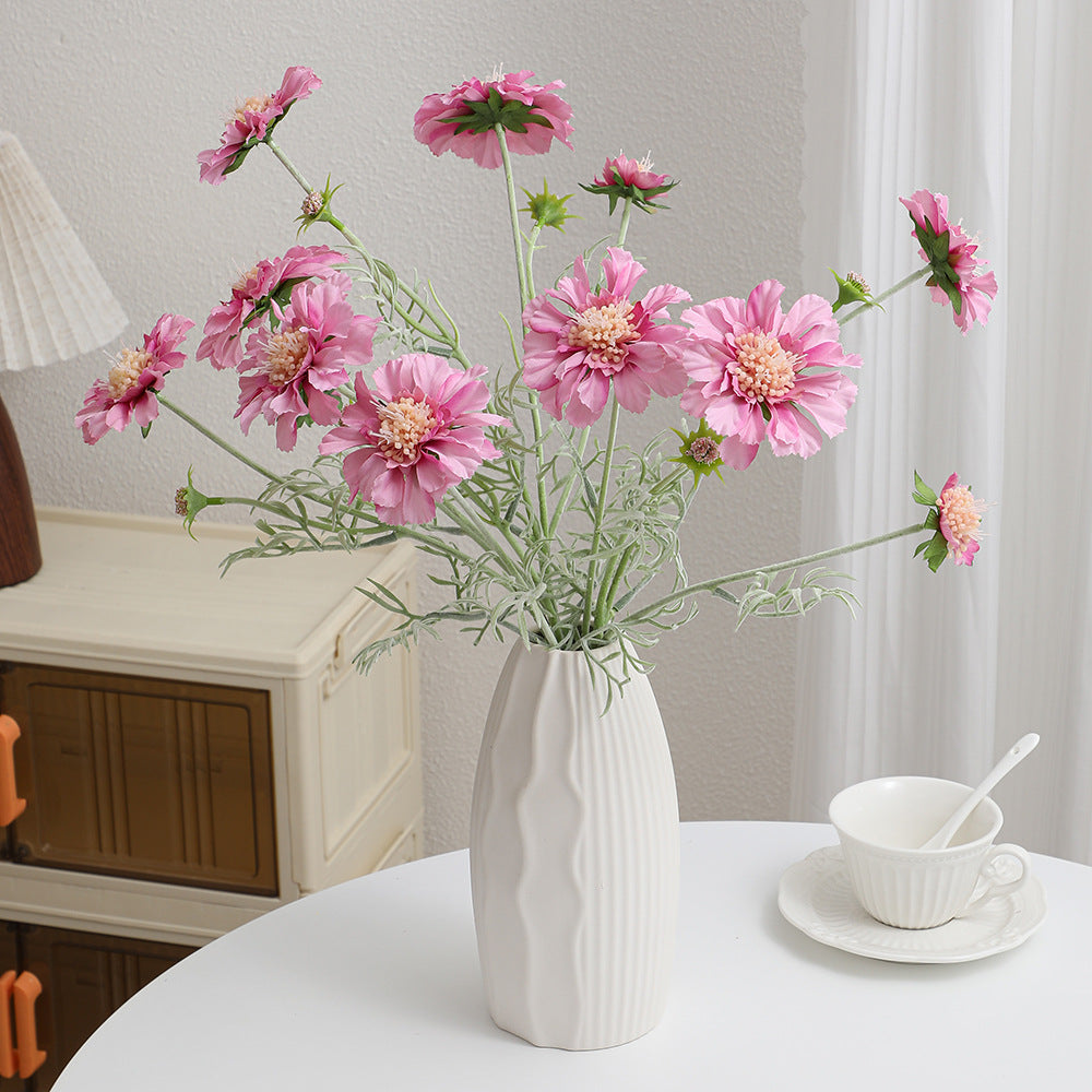 Dekorativer Kunstblumenstrauß Karnz