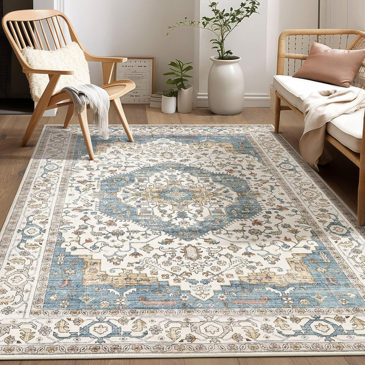 Vintage-inspirierter Teppich