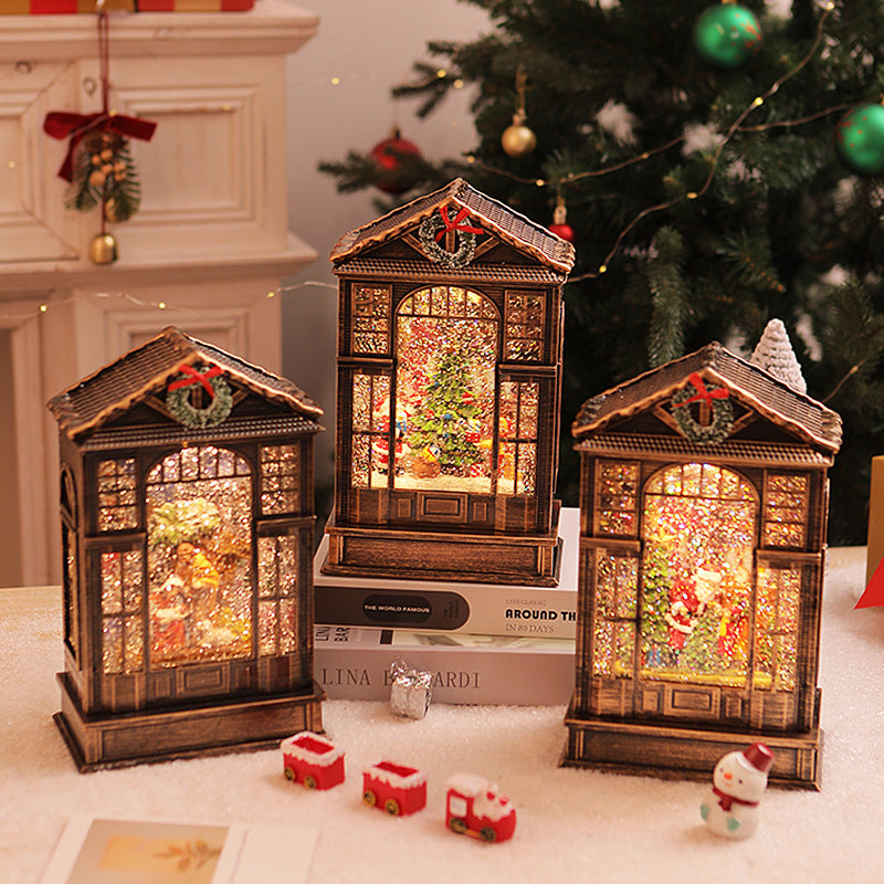 Weihnachtsdekorationsbeleuchtung Karnz