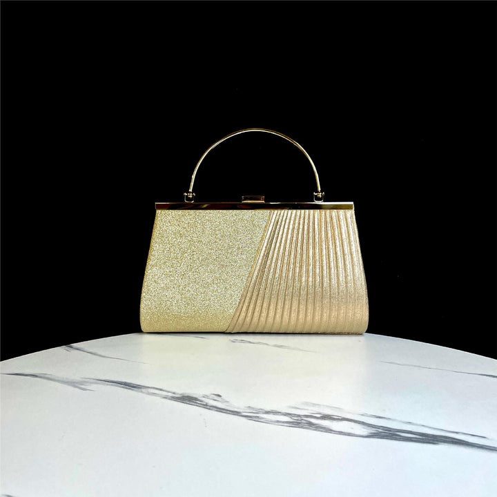 Glamouröse Retro-Handtasche