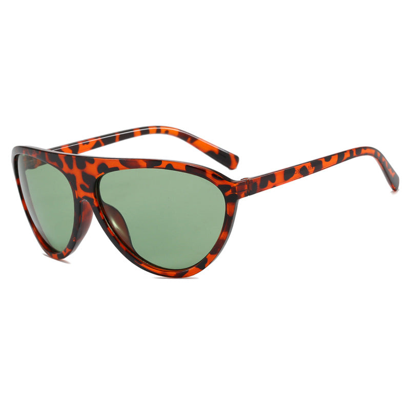 Damen Sportliche Sonnenbrille mit modernem Schutzdesign Karnz