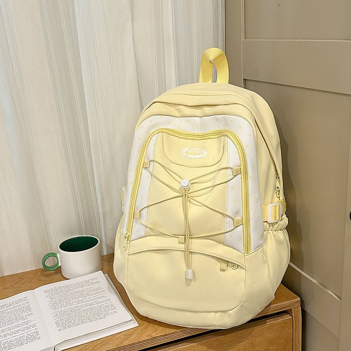 Stylische Punktmuster Freizeit Rucksack