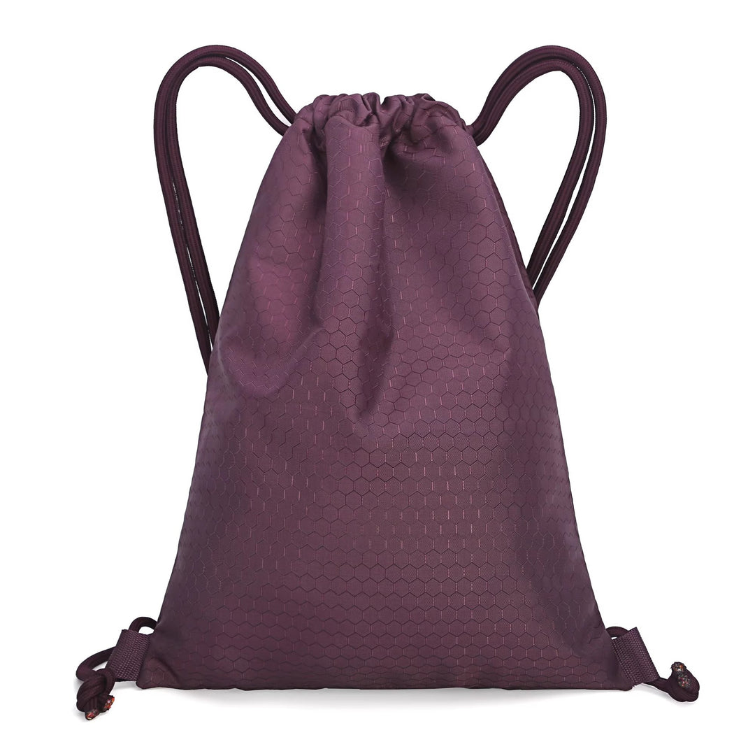 Wabenstruktur Kordelzug Rucksack Karnz