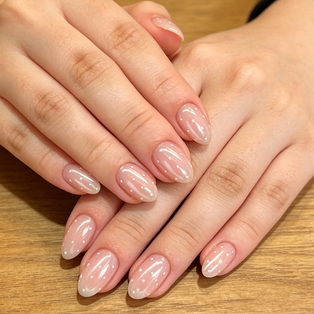 Elegante Glänzende Nagelkunst Verbesserungen Karnz