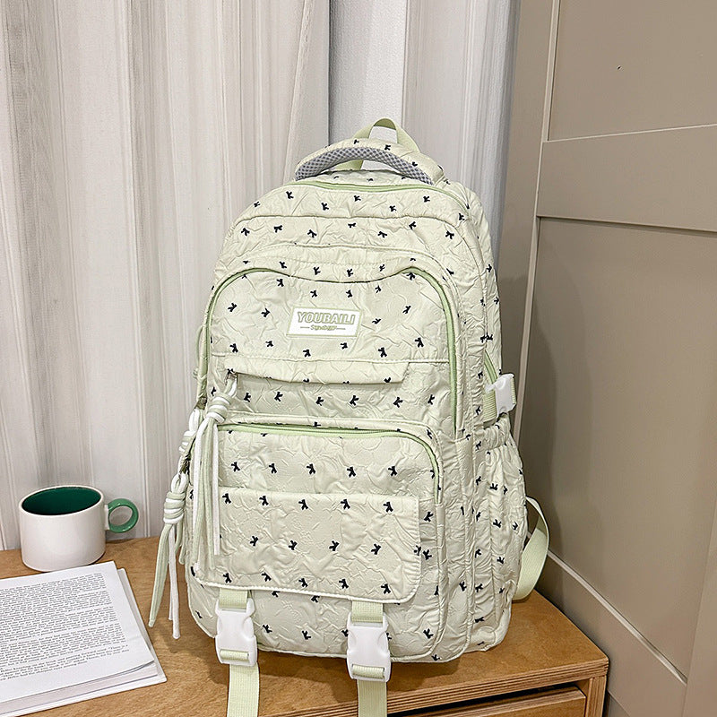 Gepolsterter Mehrfach-Taschen-Rucksack Karnz