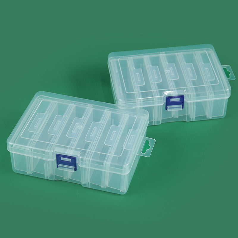Modularer Speicherorganizer-Box mit verstellbaren Fächern Karnz