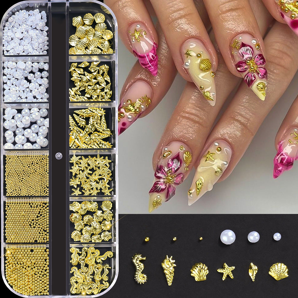 Dekoratives Nagelkunst Zubehörset