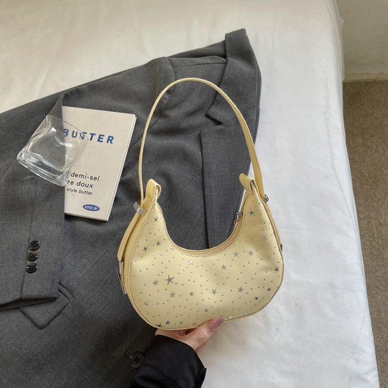 Sternenmuster Casual Hobo Tasche