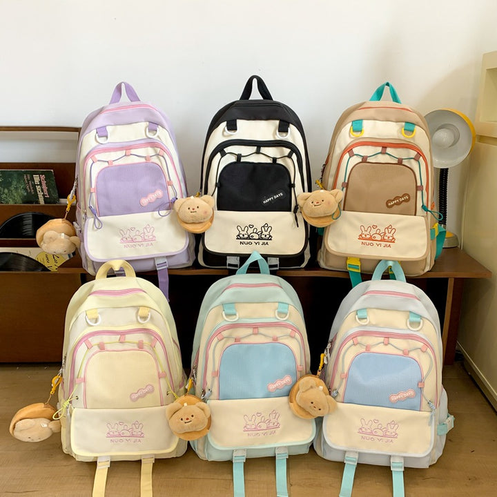 Verspielt Cartoon-Charakter Rucksack Karnz