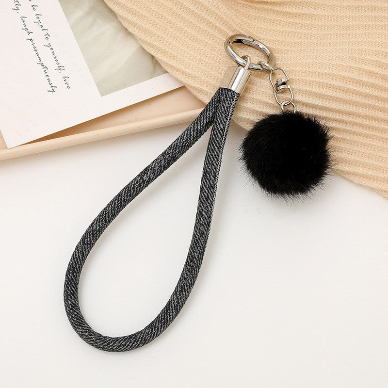 Schlüsselanhänger PomPom Karnz