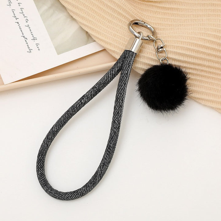 Schlüsselanhänger PomPom Karnz