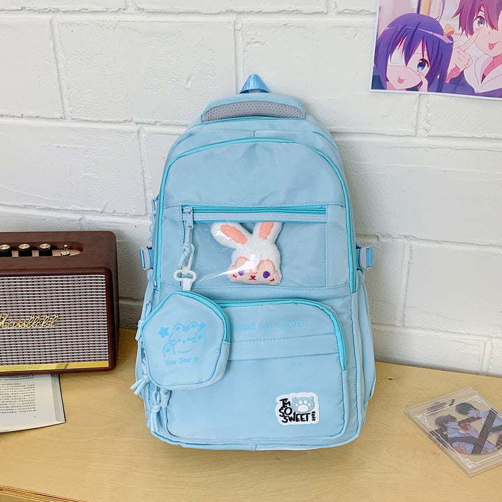Niedlicher Hasen-Themen-Rucksack Karnz