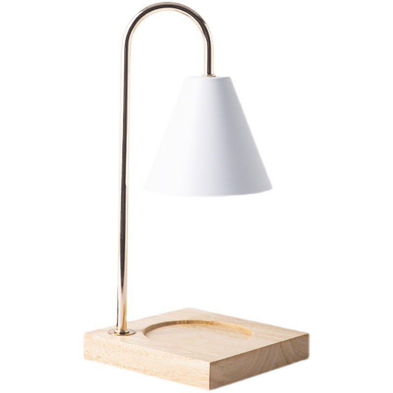 Minimalistische Tischlampe