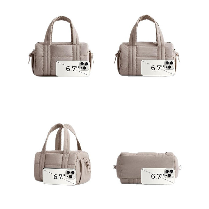 Modische Tragbare Handtasche mit Flexiblem Tragesystem Karnz