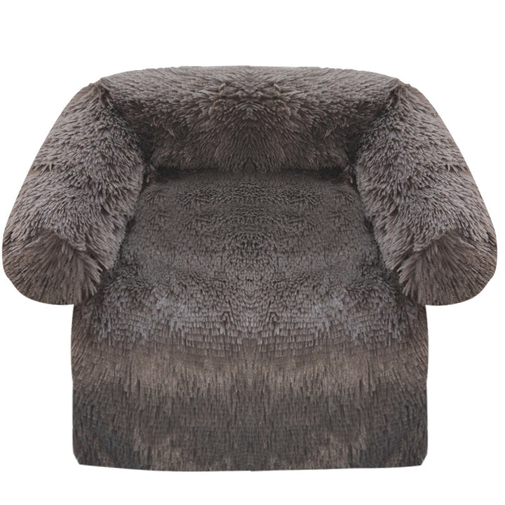 Fluffy Lounge Chair Hundebett