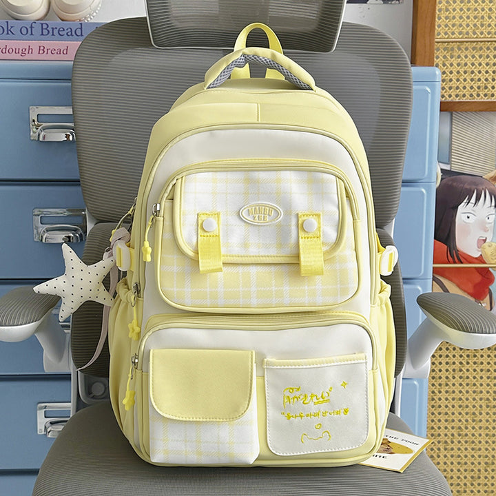 Multi-Taschen Freizeit Reise Rucksack Karnz