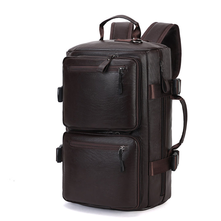Dual-Compartment Laptop Rucksack Karnz