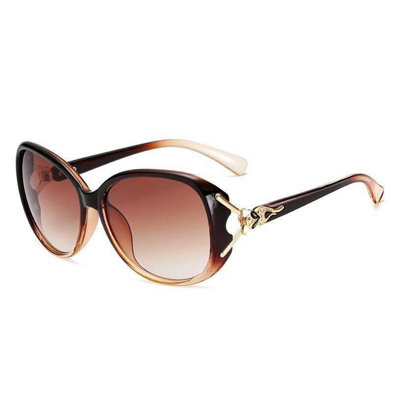 Damen Premium-Sonnenbrille mit eleganten Akzenten Karnz