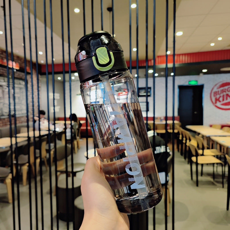 Damen Hochwertige Trinkflasche mit innovativem Verschlussmechanismus Karnz