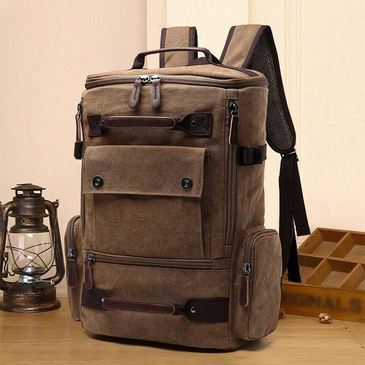 Multifunktionaler Canvas-Rucksack