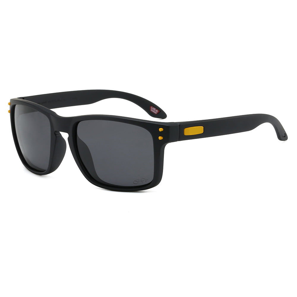 Damen stylische Sport-Sonnenbrille mit polarisierten Gläsern Karnz