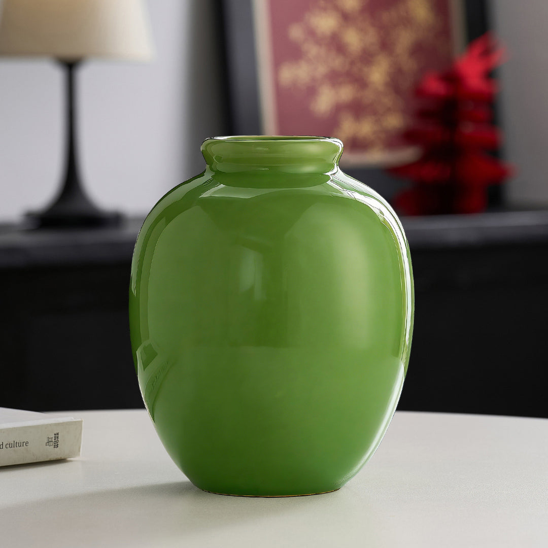 Elegante Keramikvase für stilvolle Wohnräume Karnz