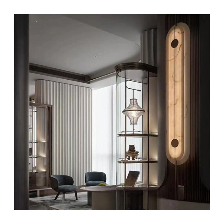 Elegante Minimalistische Wandleuchte