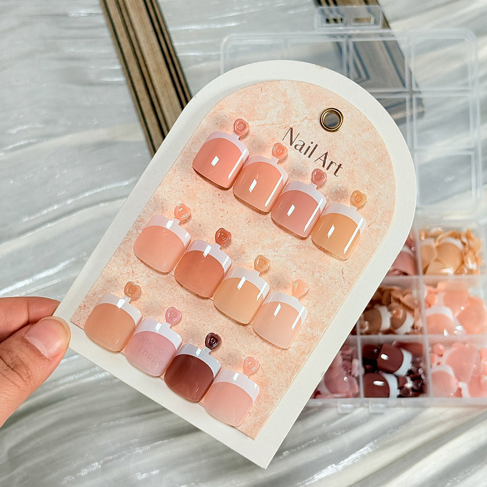 Sortiment Soft Gel Nagelspitzen Kollektion Karnz