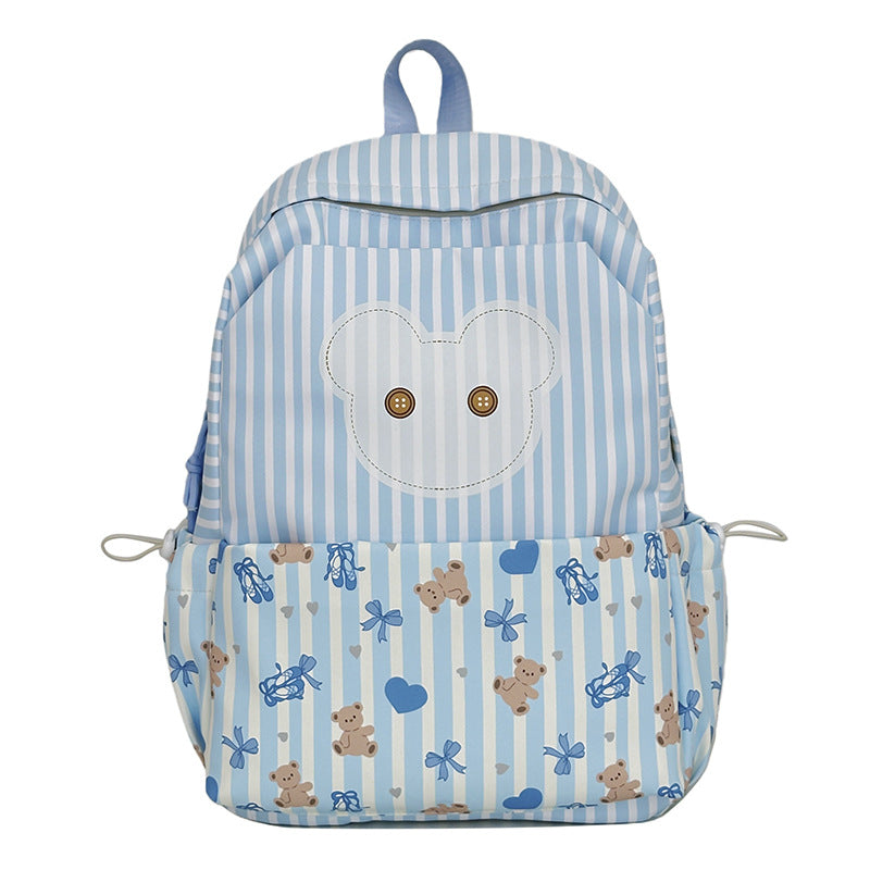 Adorabler Bären-Themen-Schulranzen