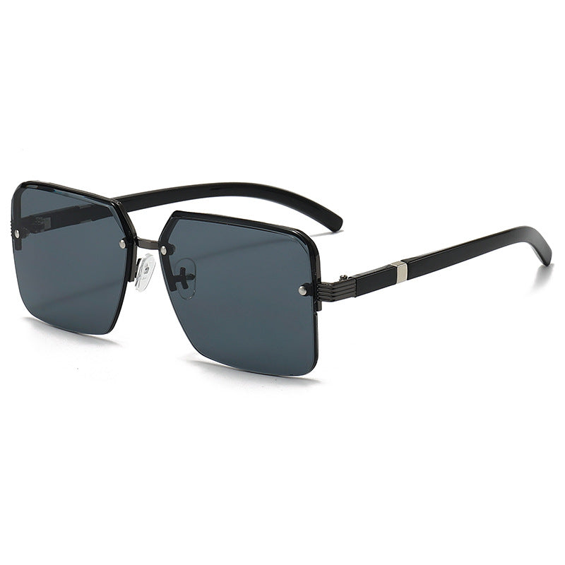 Damen stilvolle quadratische Sonnenbrille mit polarisierten Gläsern Karnz