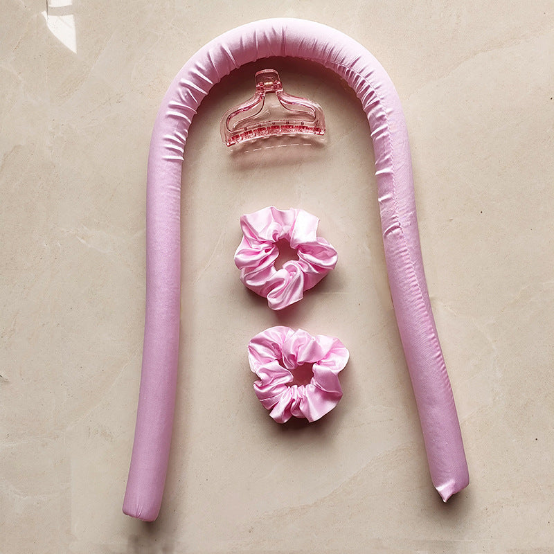 Satin-Haar-Accessoire-Set
