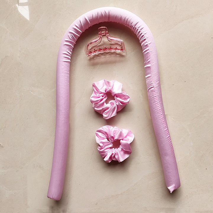 Satin-Haar-Accessoire-Set
