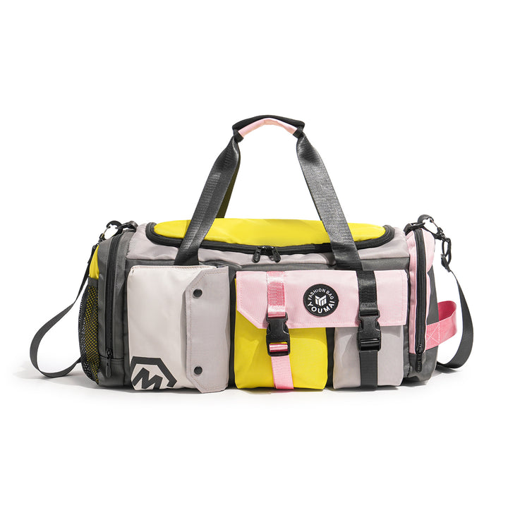 Multi-Compartment Abenteuer Duffle