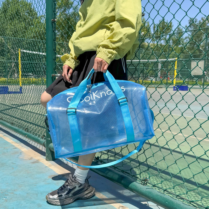 Transparente Sportgymnastik Duffel