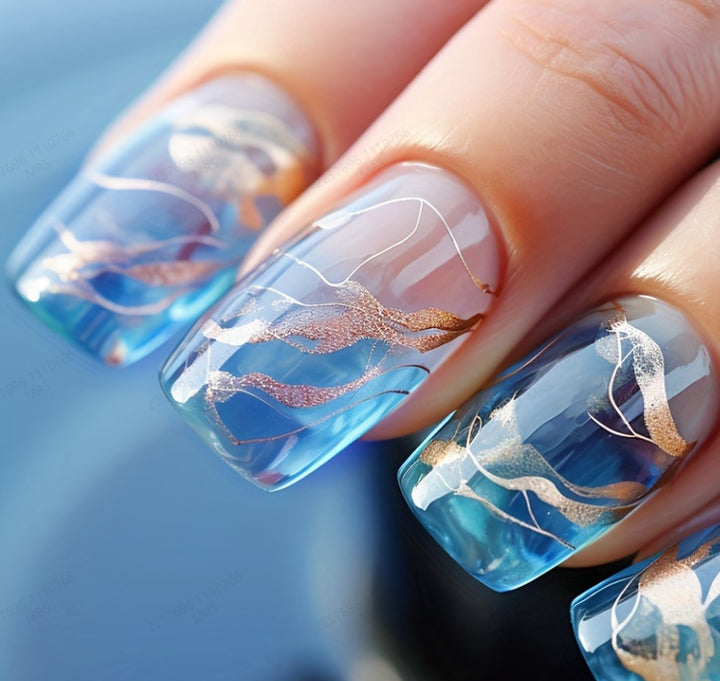 Künstlerische Gel-Nagelkunst-Verstärkungen Karnz 1789915697